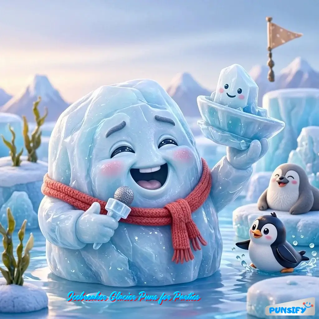 199+ Hilarious Glacier Puns That Will Melt Your Heart and Spark Laughter