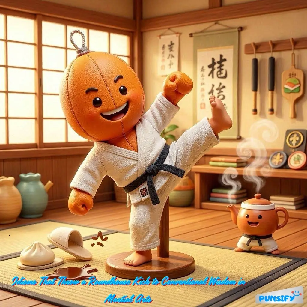 153+ Hilarious Martial Arts Puns & Jokes That Will Have You Chopping With Joy