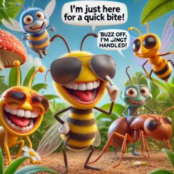 Buzzing with Laughter: 123+ Hilarious Insect Jokes to Make You Swarm with Joy