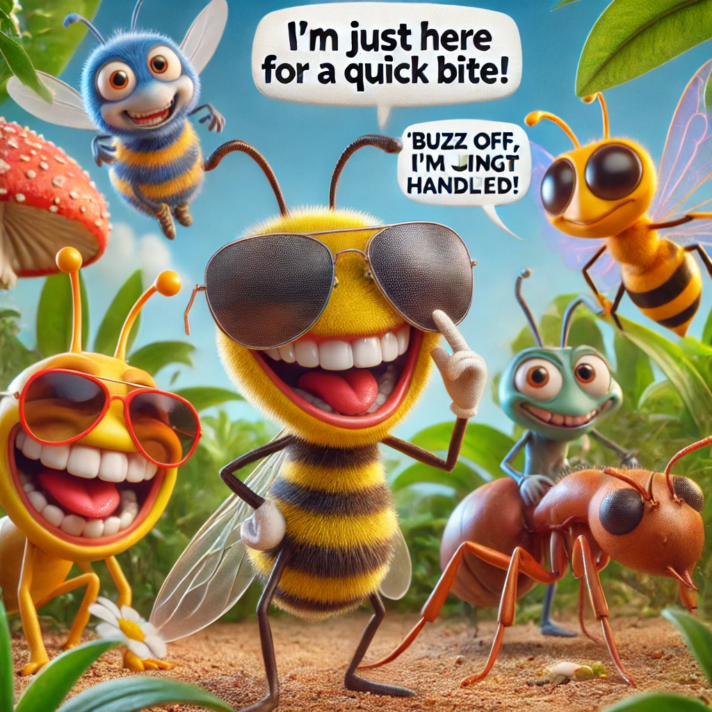 Insect Jokes