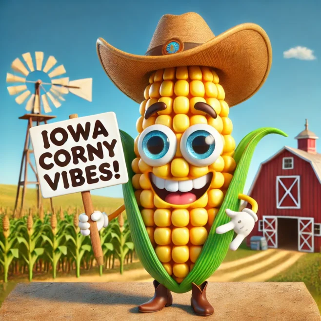 Iowa Puns