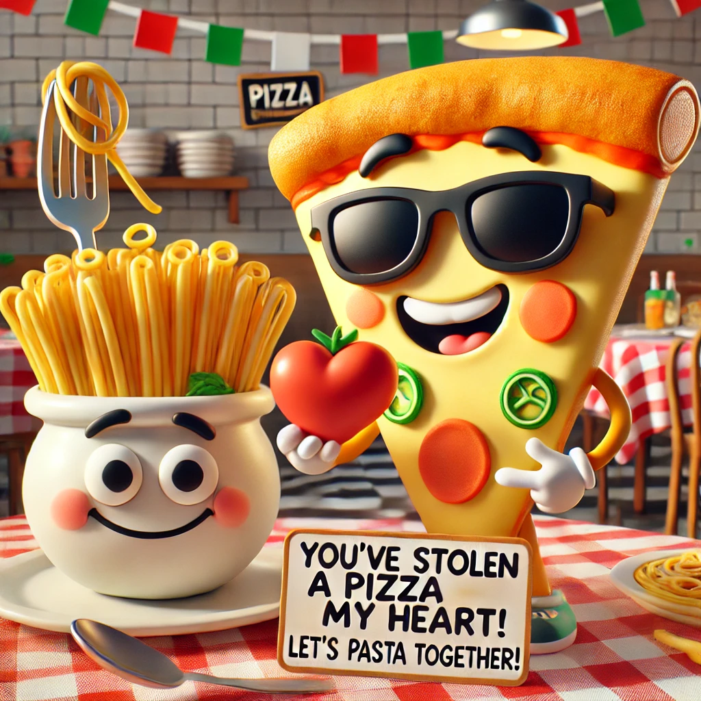 Italian Food Puns