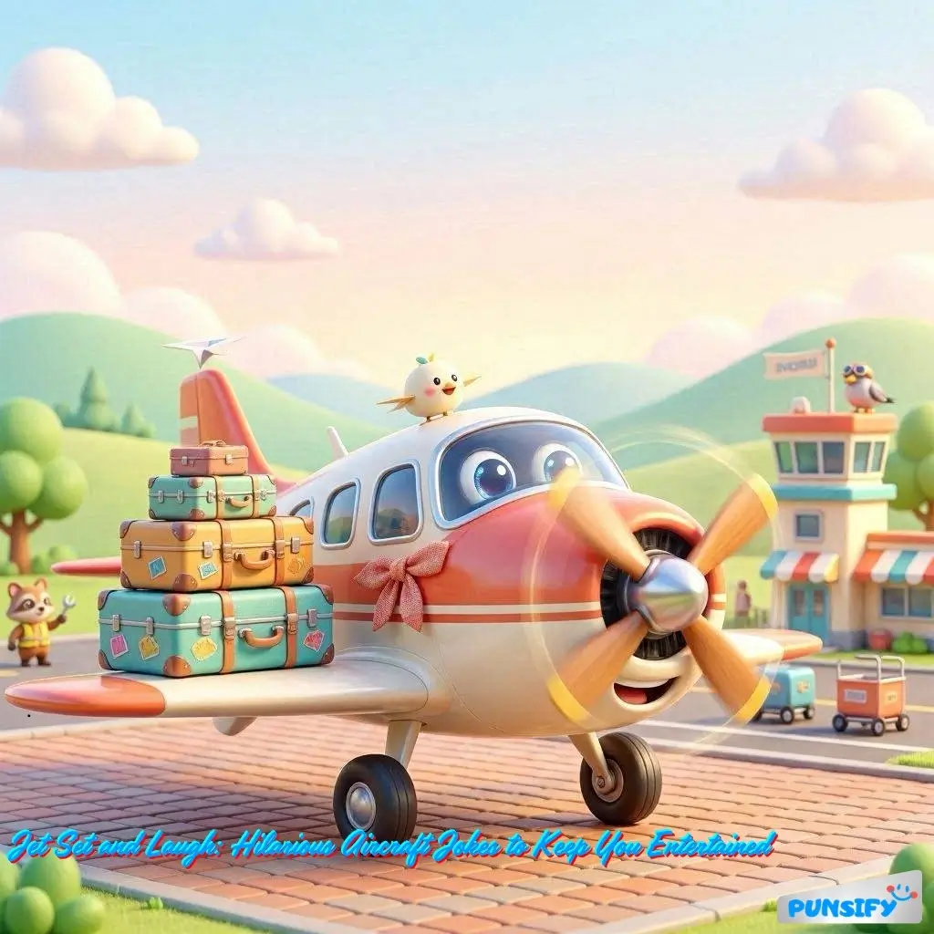 169+ Hilarious Aircraft Jokes & Puns That Will Take Your Humor to New Heights