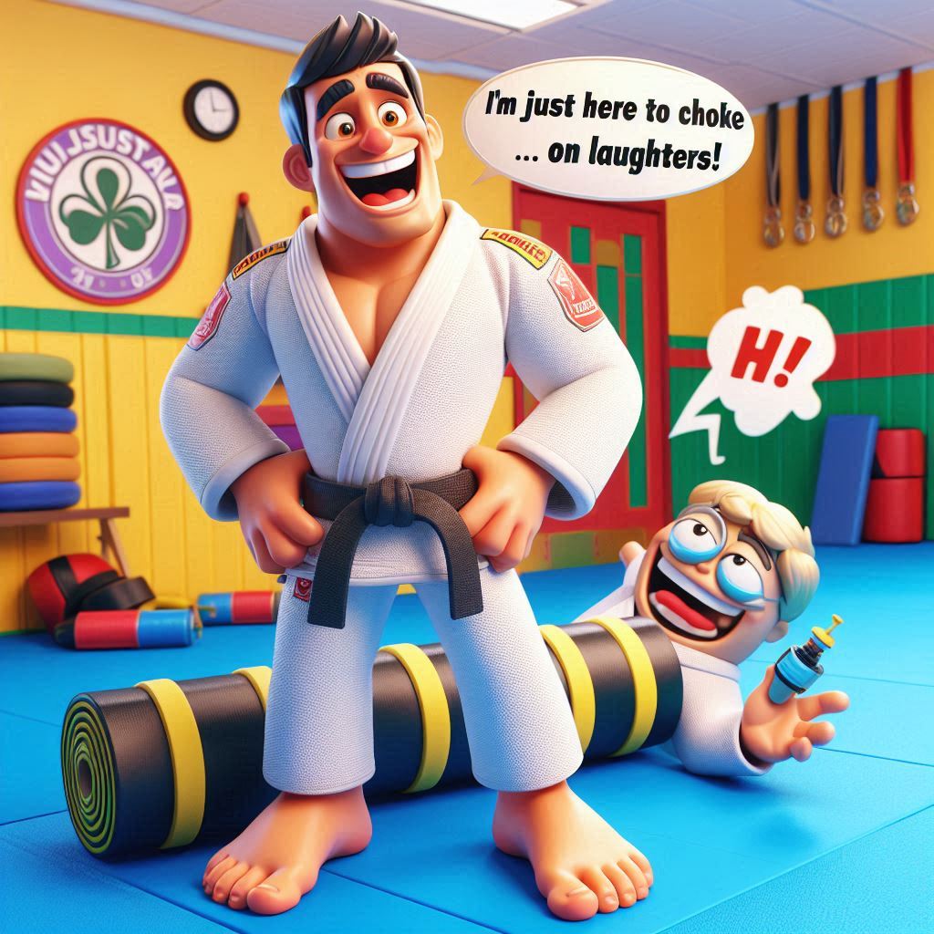 Jiu Jitsu Puns