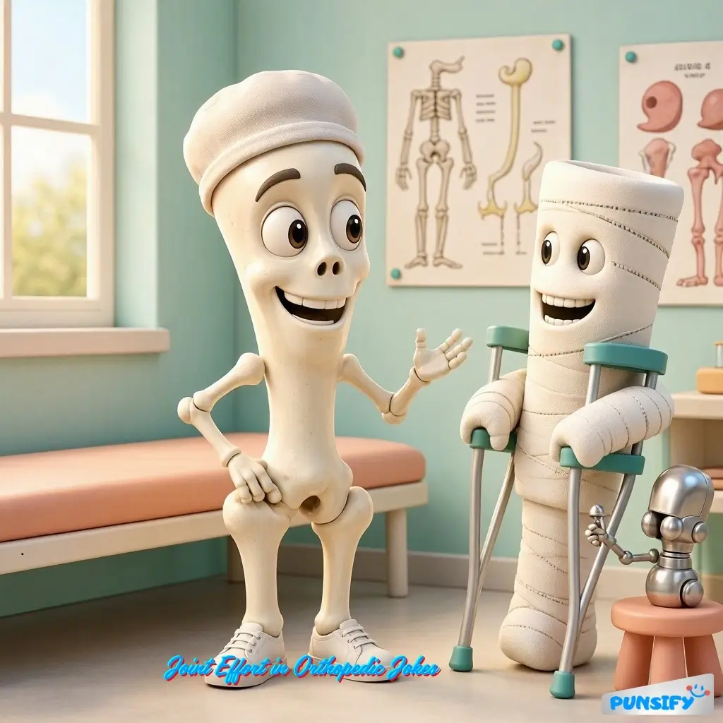 Get Ready to Crack Up with 173+ Orthopedic Jokes That Will Make You Heel!