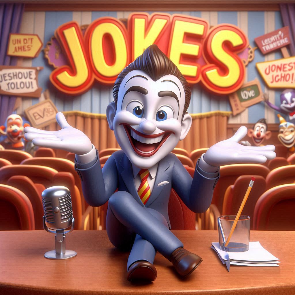 200+ Jokes Jokes Jokes for Endless Laughter and Family Fun Together 5 Joke of the day