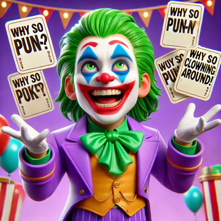 169+ Joker Puns to Brighten Your Day with Laughter and Fun