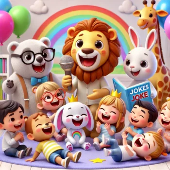 200+ Jokes For 4 Year Olds That Will Make Everyone Giggle