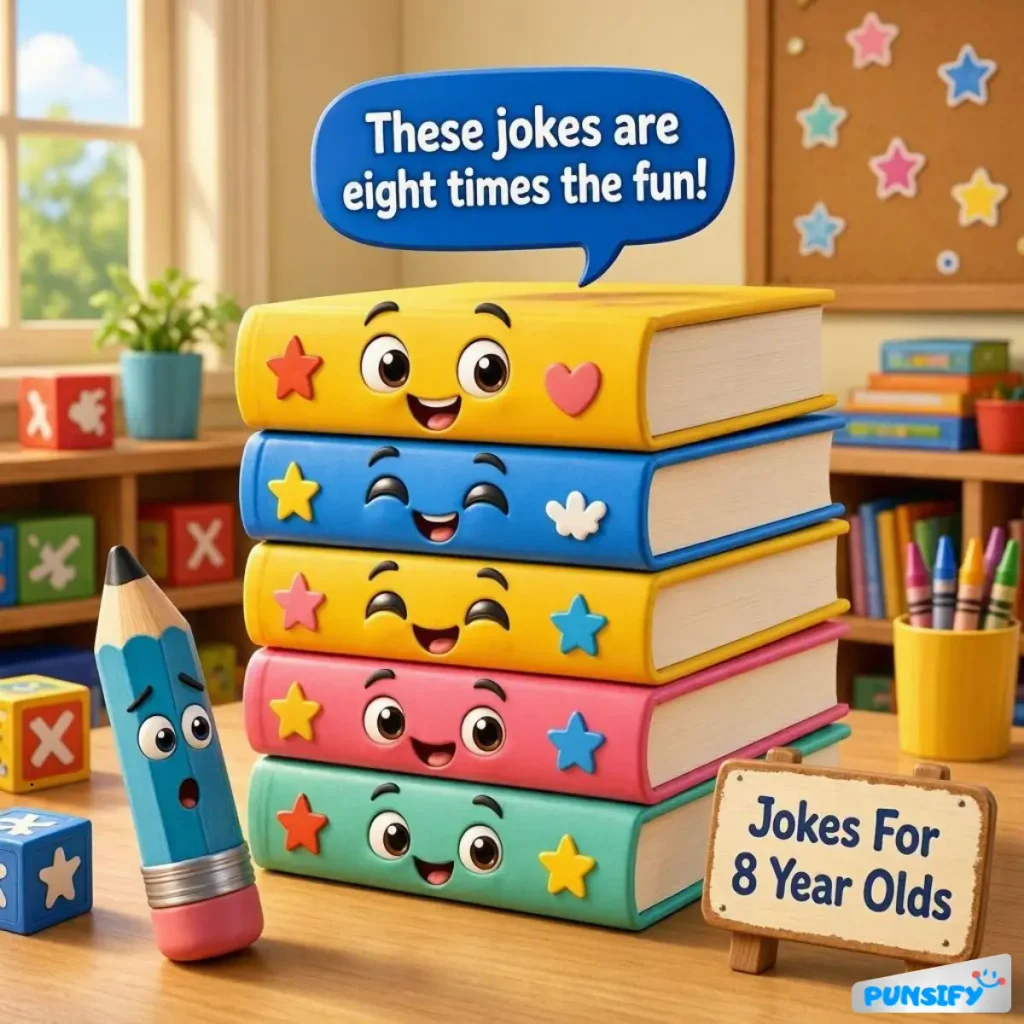 Jokes For 8 Year Olds