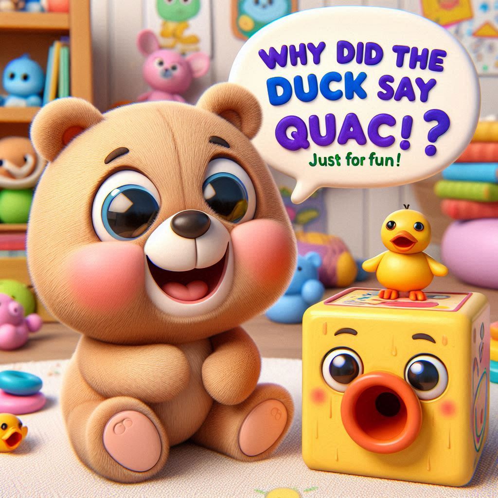Jokes For Toddlers
