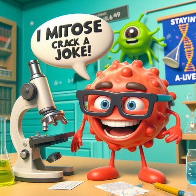 187+ Funny Jokes In Biology to Make You Laugh and Learn Together