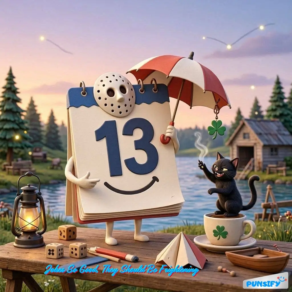 173+ Spooktacular Friday The 13th Jokes to Haunt Your Laughter
