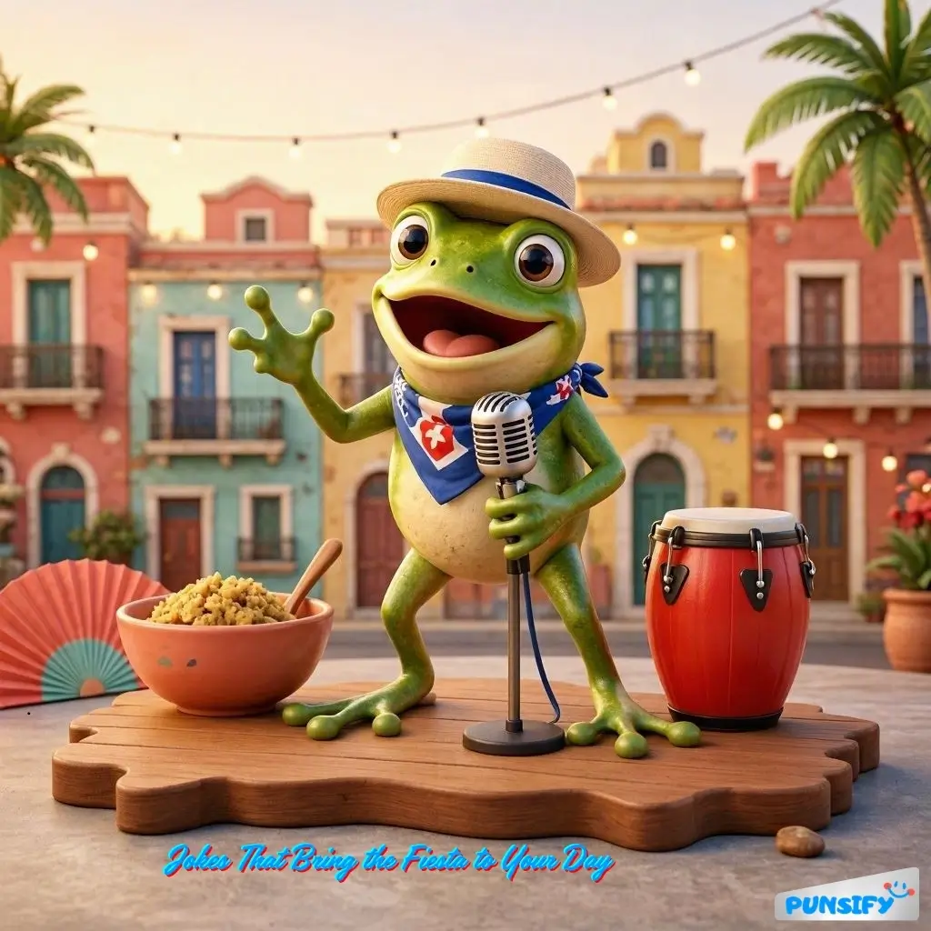 Laughter Fiesta 173+ Puerto Rican Jokes That Will Salsa Your Senses