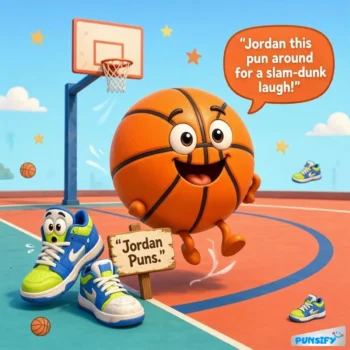 175+ Hilarious Jordan Puns That Will Make You Jump for Joy and Laugh