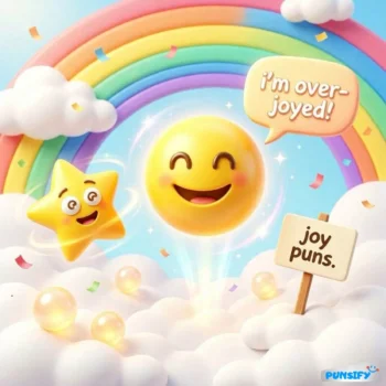 185+ Hilarious Joy Puns That Spark Laughter and Brighten Your Day
