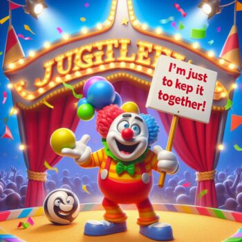 200+ Juggling Puns for Laughs and Fun in Every Toss and Catch