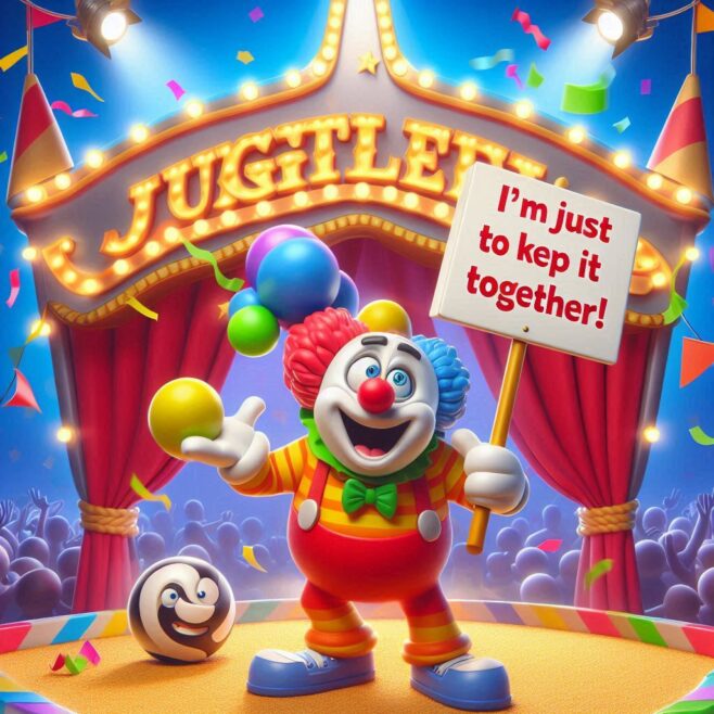 200+ Juggling Puns for Laughs and Fun in Every Toss and Catch