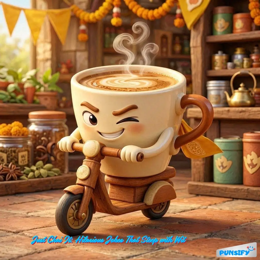 161+ Brew-tiful Chai Jokes and Puns That Will Steep You in Laughter!