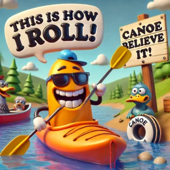 200+ Kayaking Puns to Make a Splash and Keep You Afloat