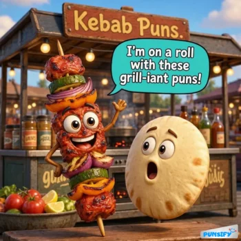 189+ Hilarious Kebab Puns to Spice Up Your Conversations and Laughs