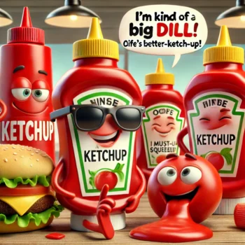 200+ Ketchup Puns to Spice Up Your Conversations and Laughs