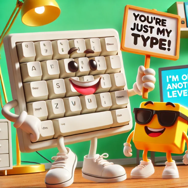 187+ Keyboard Puns That Will Make You Laugh Out Loud