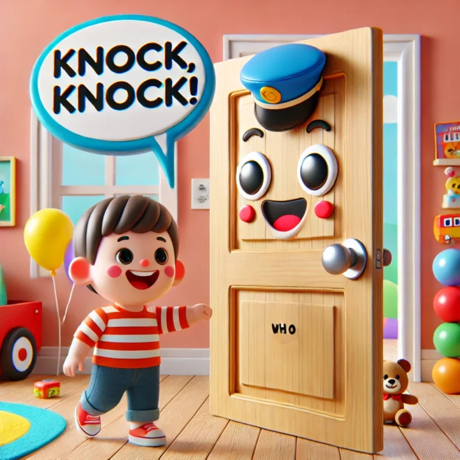 Kid Knock Knock Jokes
