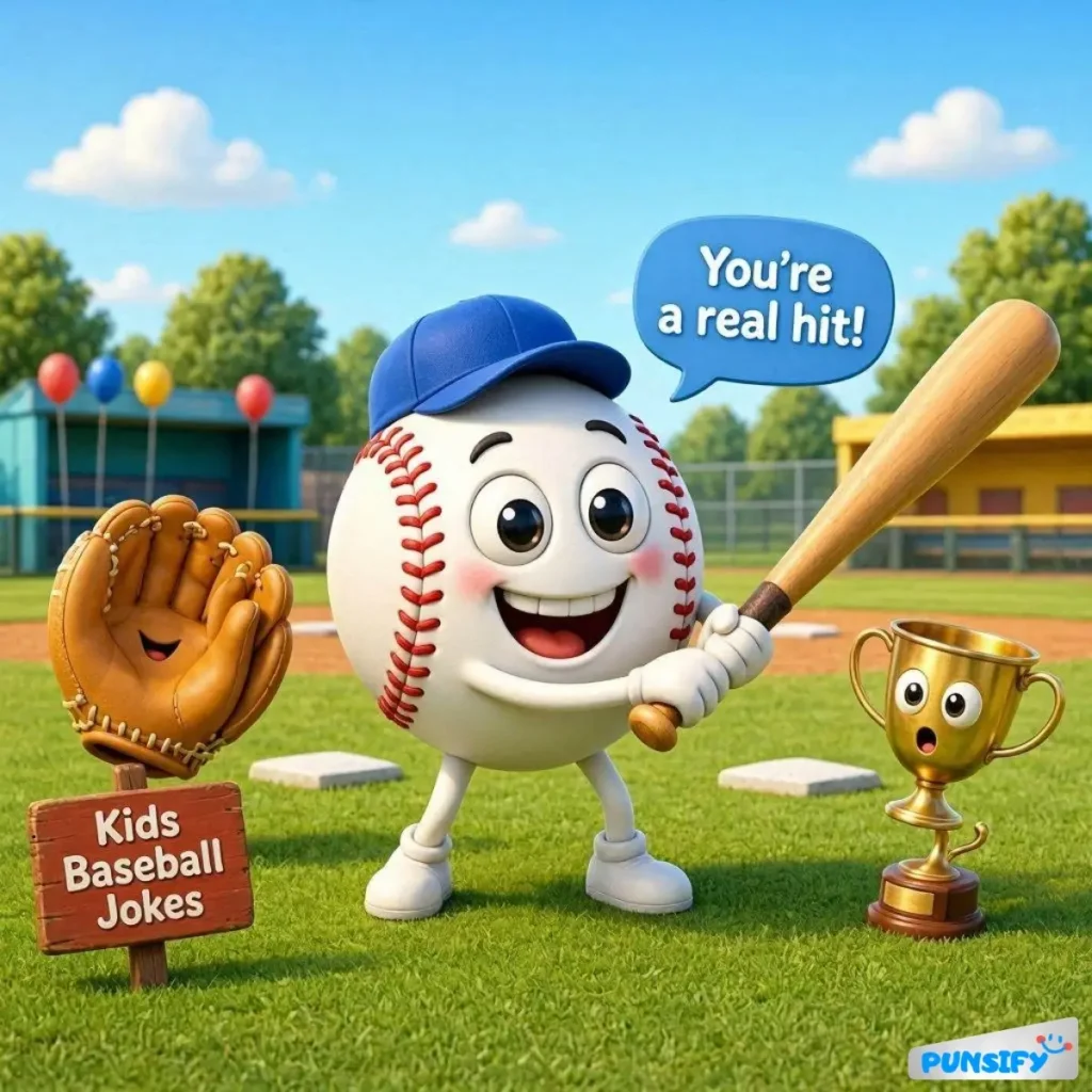 Kids Baseball Jokes