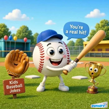 157+ Funny Kids Baseball Jokes for Home Runs of Laughter and Fun