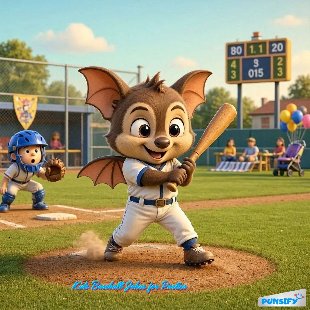 157+ Funny Kids Baseball Jokes for Home Runs of Laughter and Fun