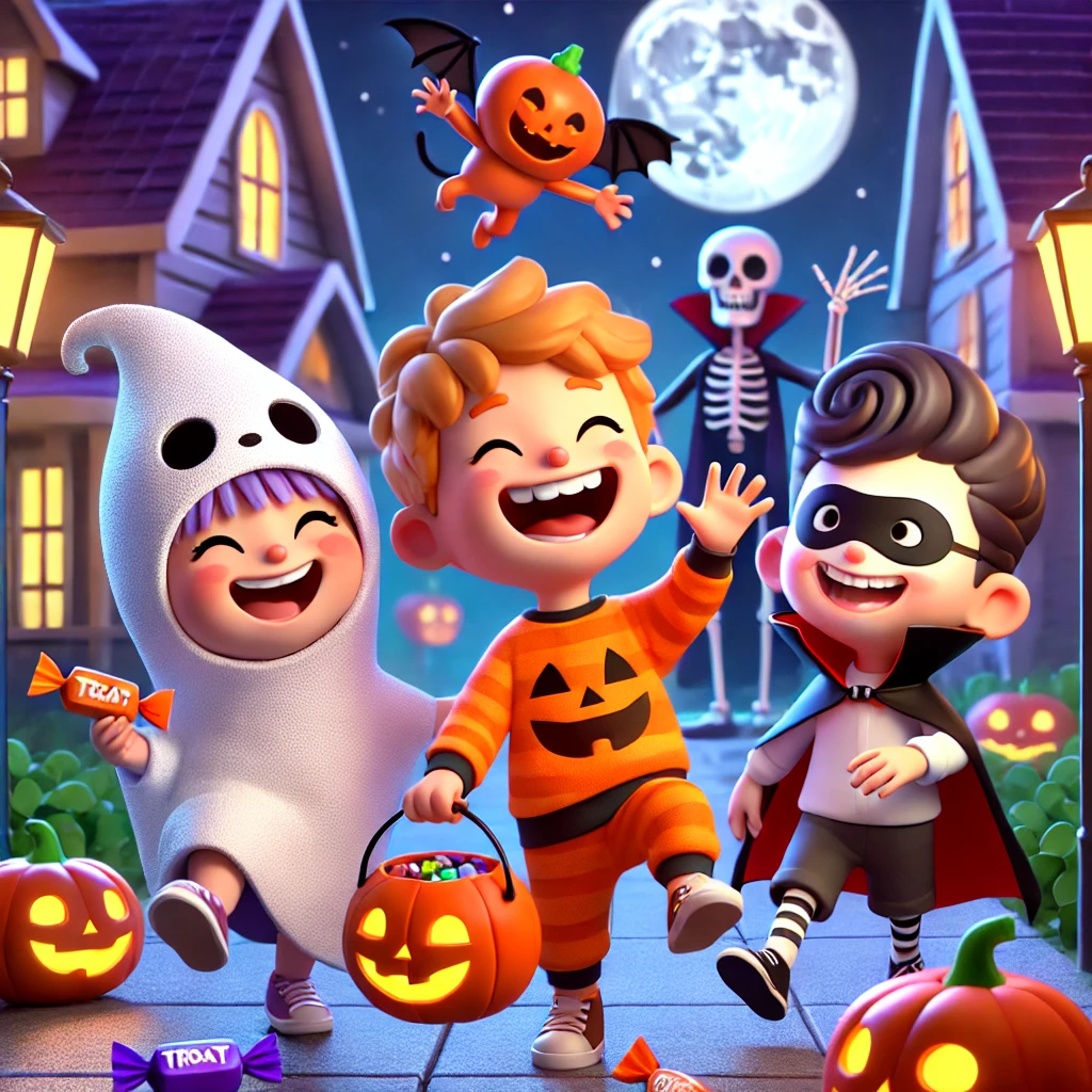 Kids Halloween Jokes