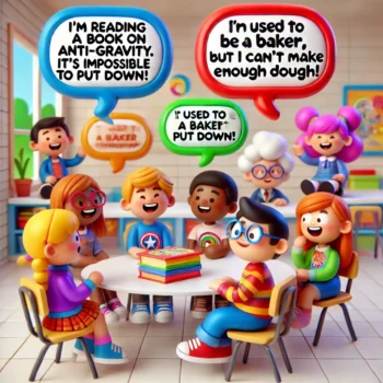 200+ Funny Kids Puns for Endless Laughter and Fun with Friends