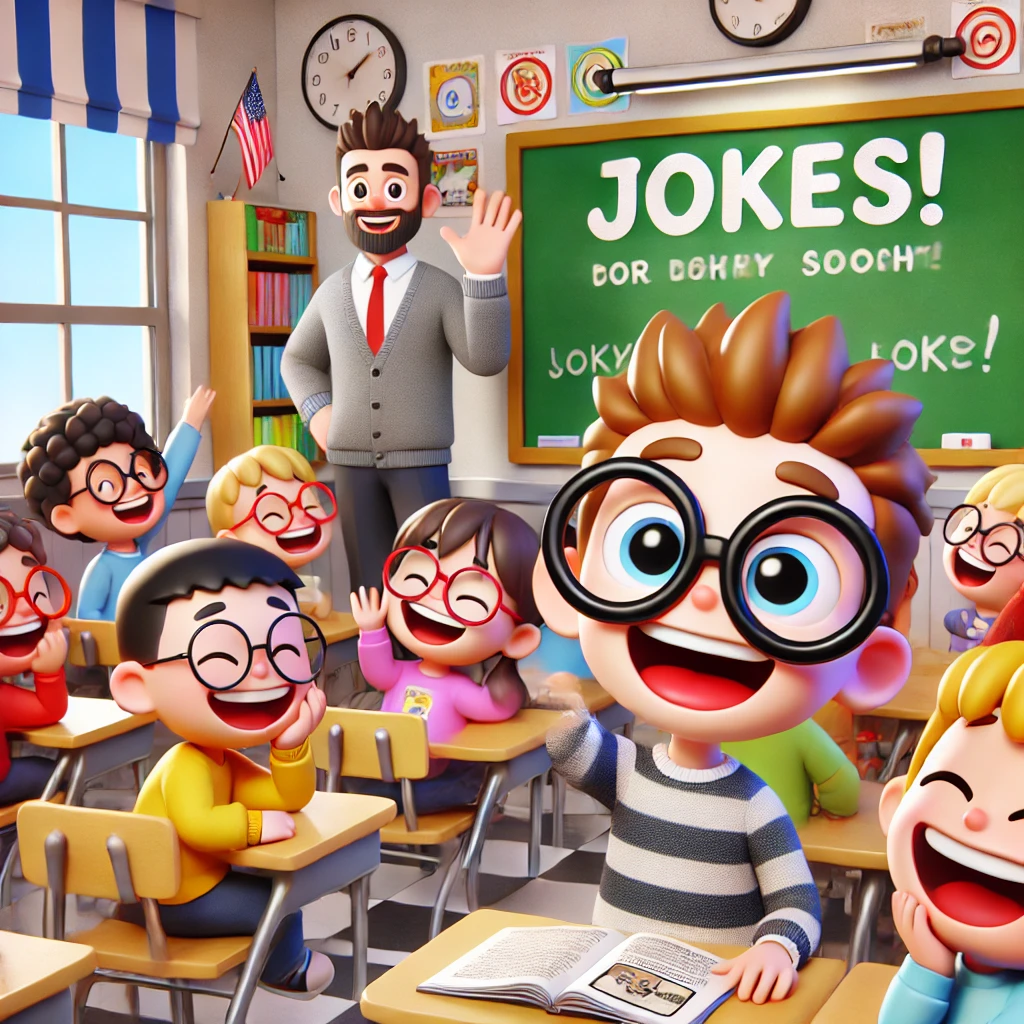 Kids School Jokes