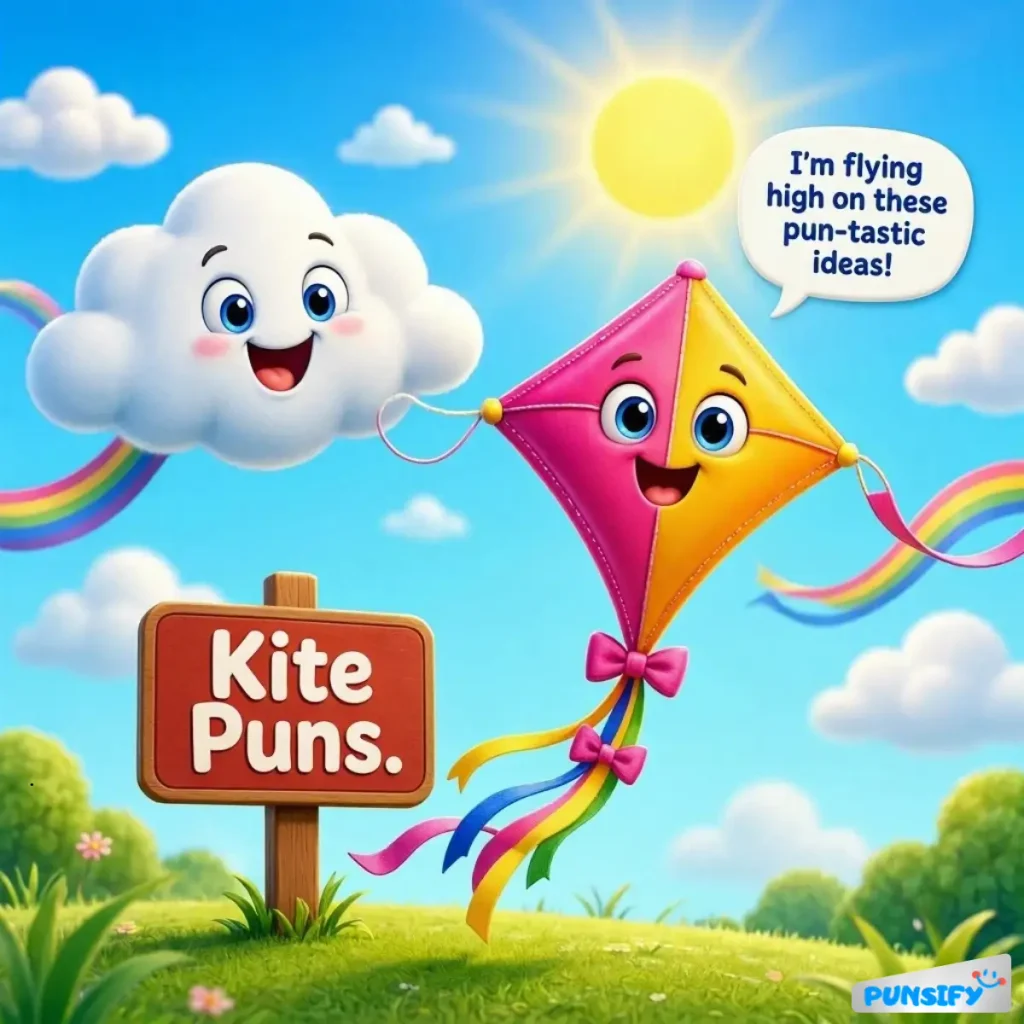 Kite Puns