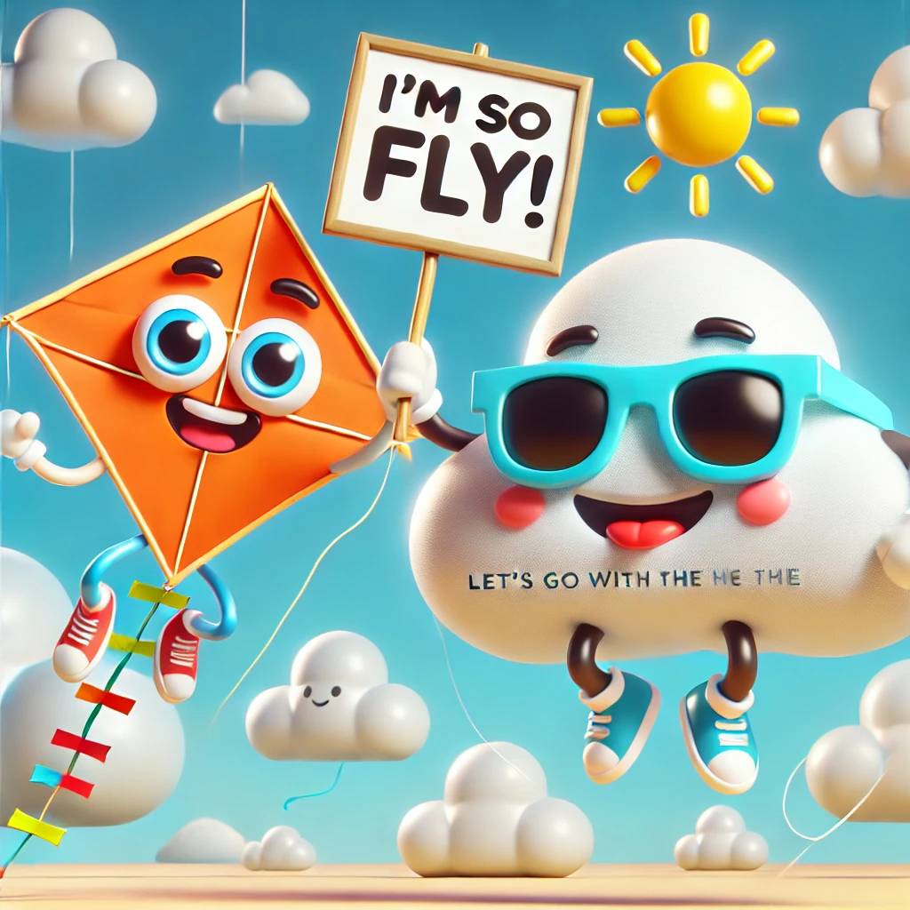 Kite Puns