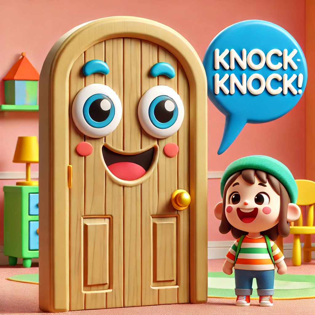 Knock Knock Jokes For 5 Year Olds