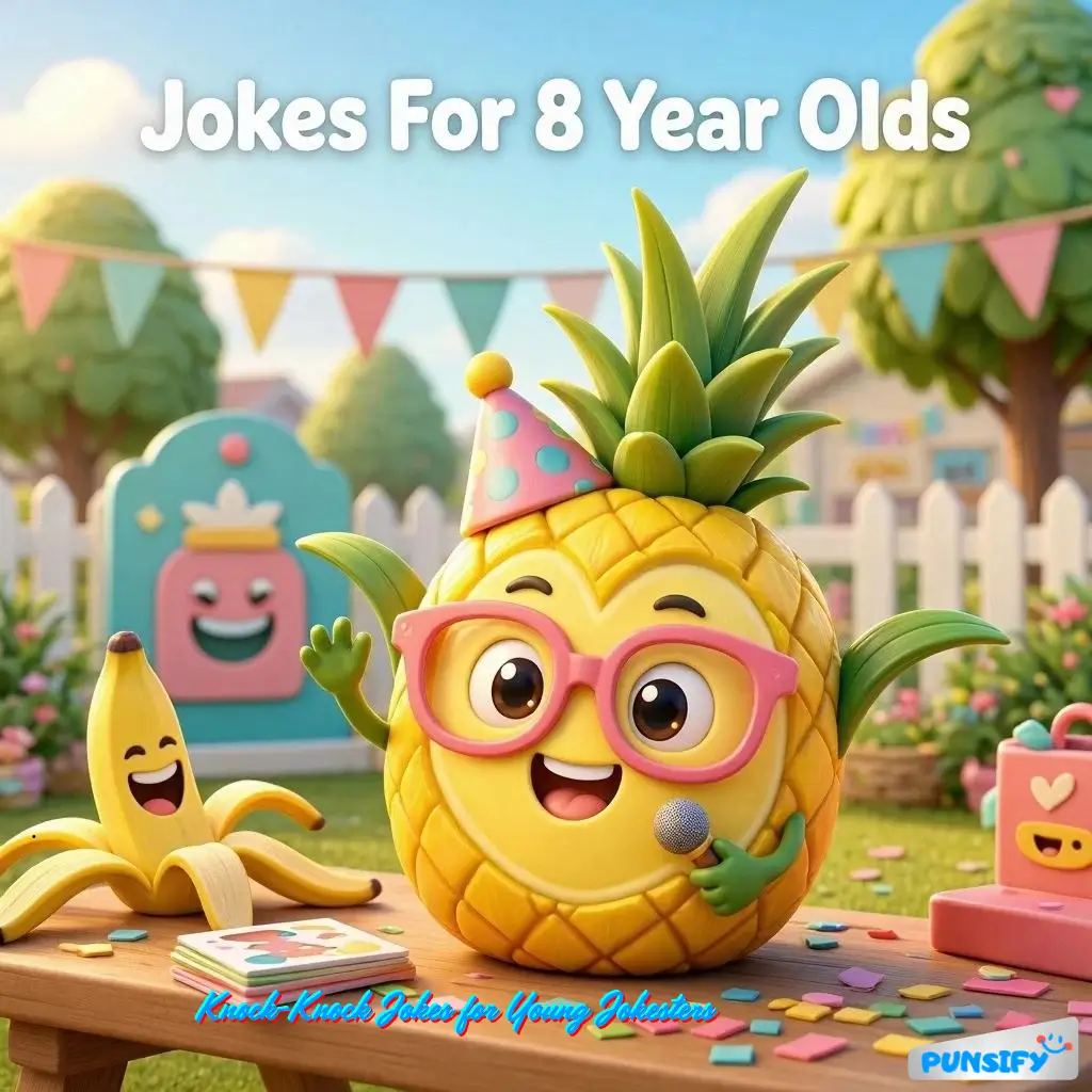 173 + Giggles Galore with Jokes For 8 Year Olds to Make You Grin