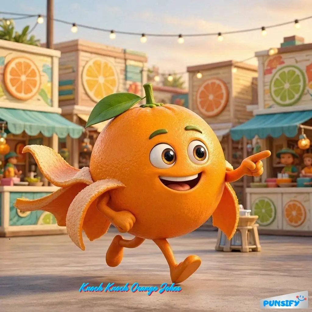 175+ Hilarious Orange Jokes That Will Make You Smile and Giggle