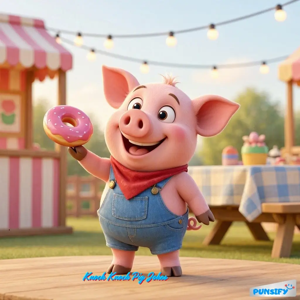179+ Hilarious Pig Jokes That Will Make You Oink with Laughter