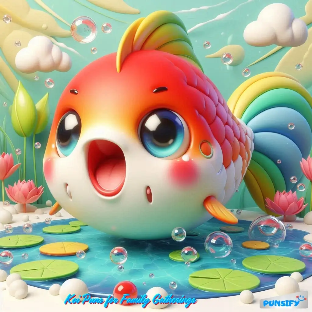 179+ Hilarious Koi Puns and Jokes to Make You Laugh and Dive into Fun