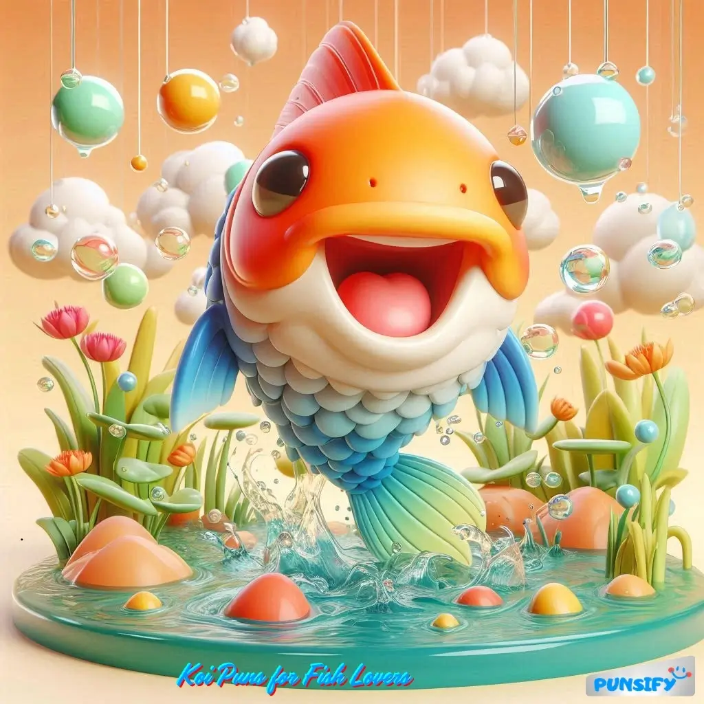 179+ Hilarious Koi Puns and Jokes to Make You Laugh and Dive into Fun