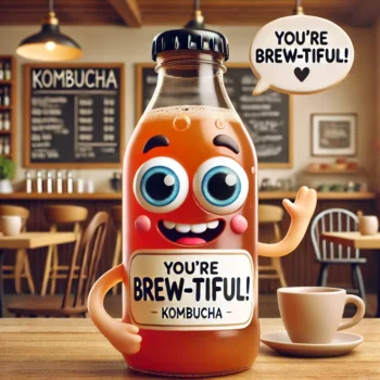 200+ Kombucha Puns for a Brew-tifully Fun Time with Friends