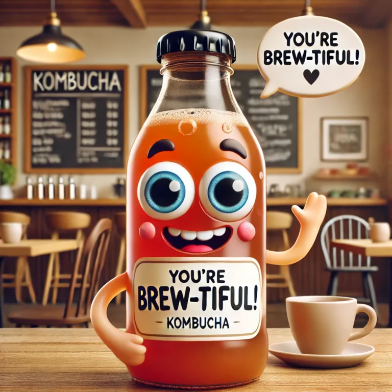 200+ Kombucha Puns for a Brew-tifully Fun Time with Friends