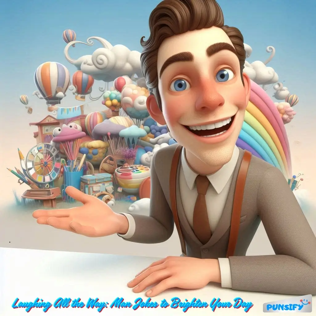 Laughter Loaded with: 183+ Man Jokes and Puns to Make You Chuckle Like a Dad!