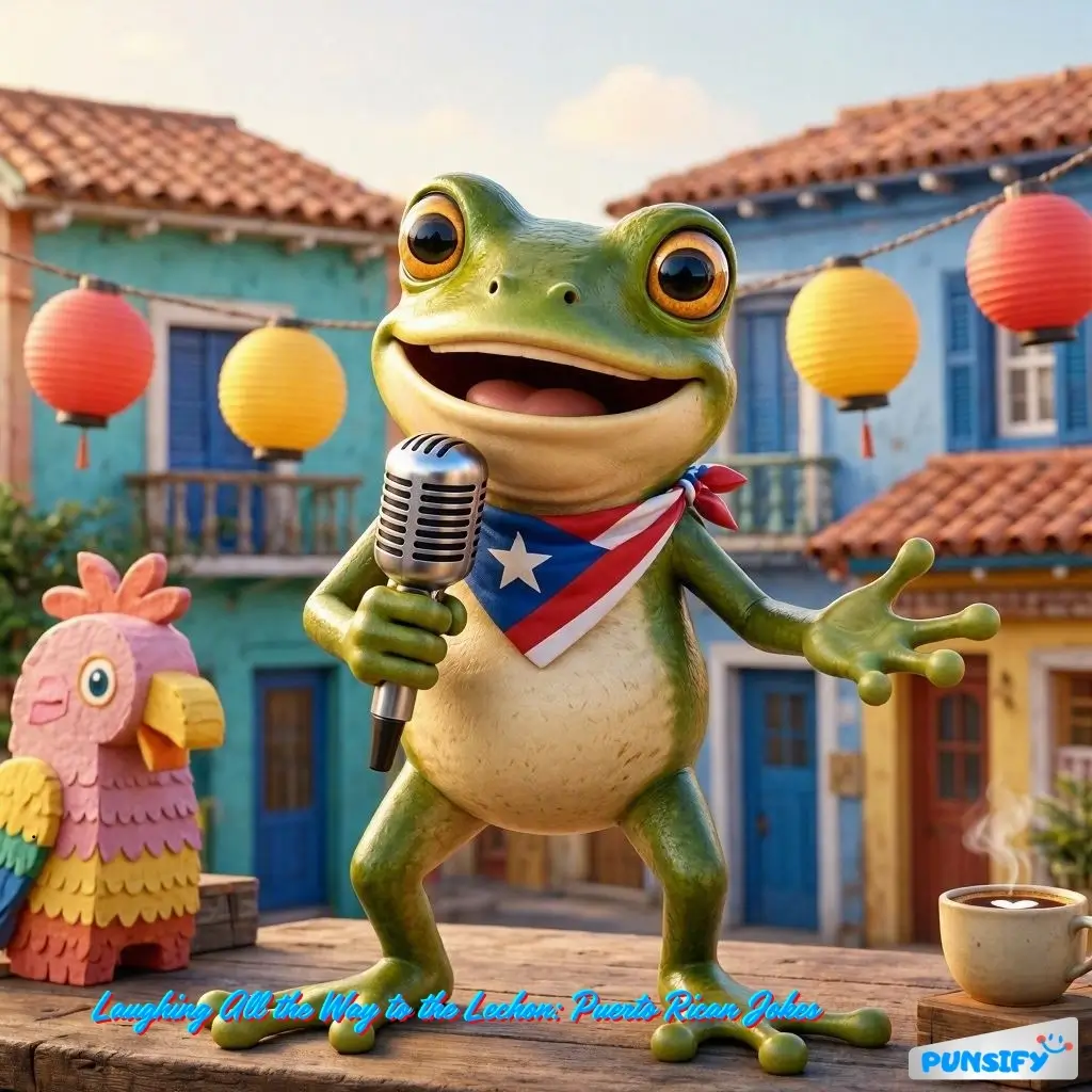 Laughter Fiesta 173+ Puerto Rican Jokes That Will Salsa Your Senses
