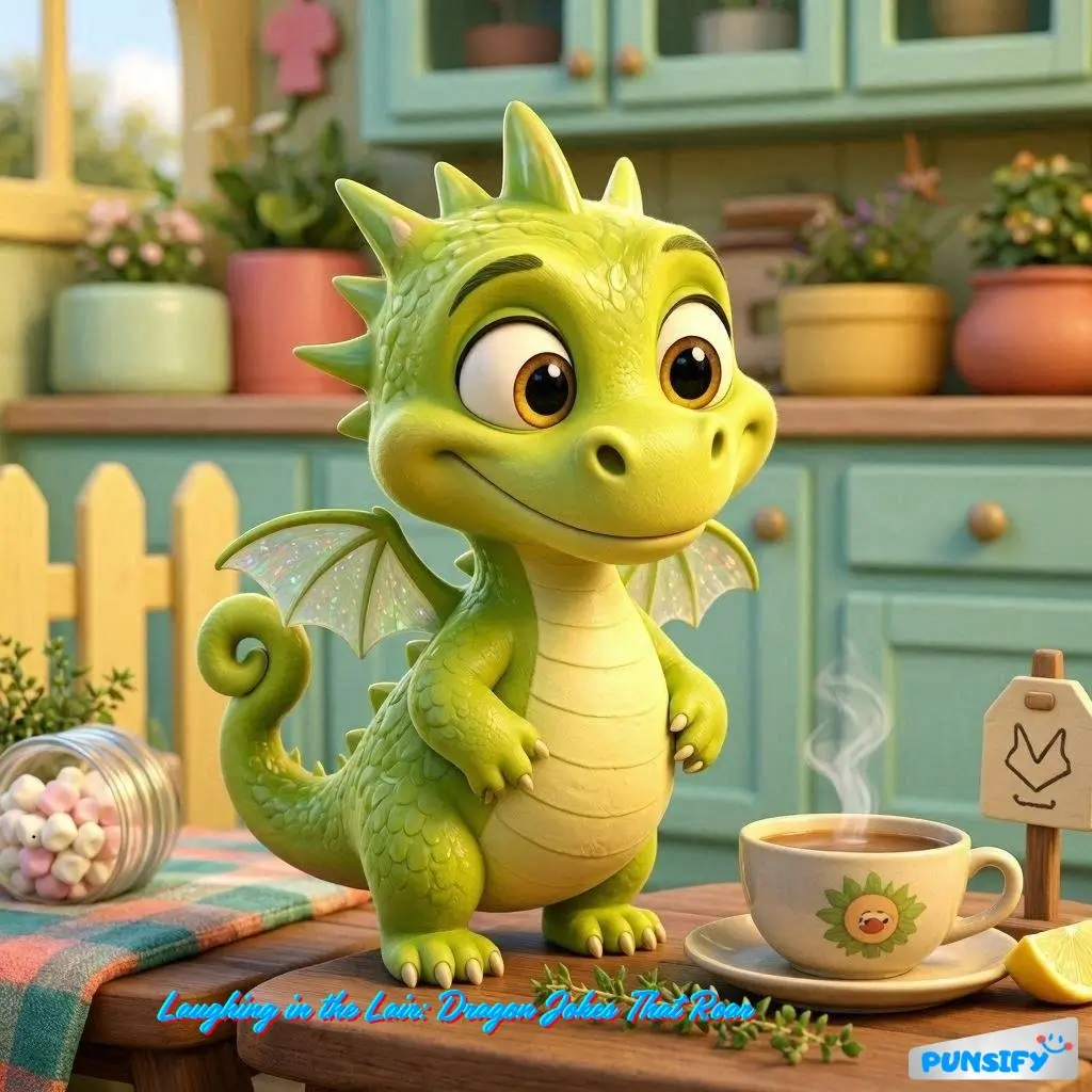 173+ Hilarious Dragon Jokes and Puns That Will Ignite Your Laughter Flames!