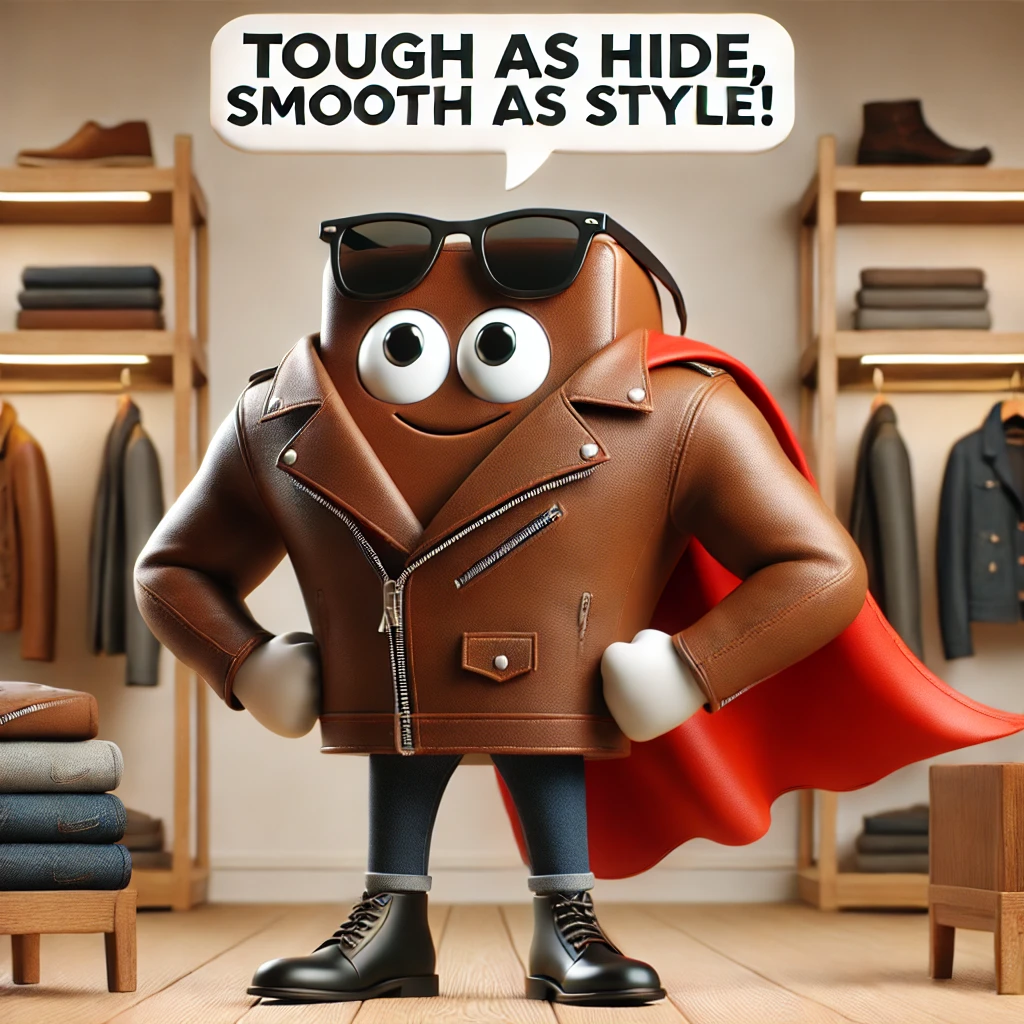 Leather Puns