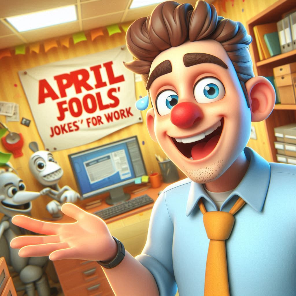 200+ April Fools' Jokes For Work to Spark Office Laughter 4 Light hearted April Fools jokes for team bonding