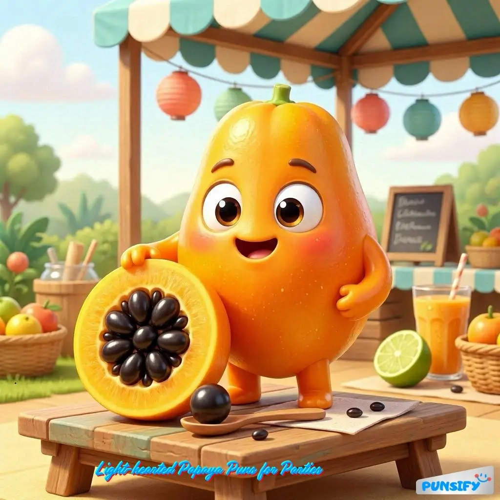 175+ Hilarious Papaya Puns & Jokes That Will Make You Smile and Laugh Out Loud