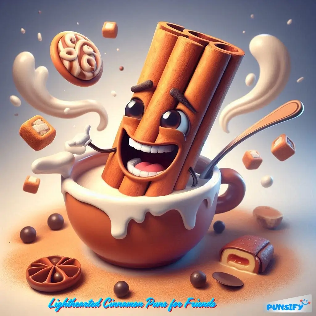 179+ Hilarious Cinnamon Puns and Jokes That Will Spice Up Your Day and Make You Smile